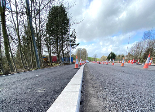 Kerbing Contractor Glasgow | RJ Civils