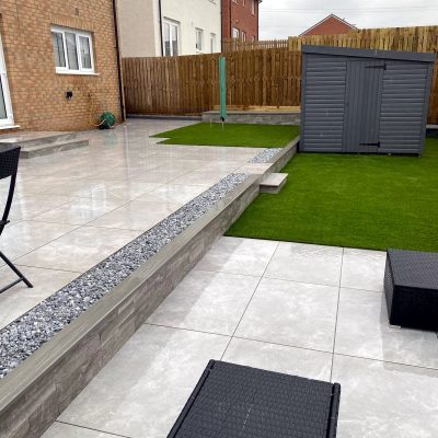 Landscaping Glasgow | RJ Civils Landscaping Central Scotland